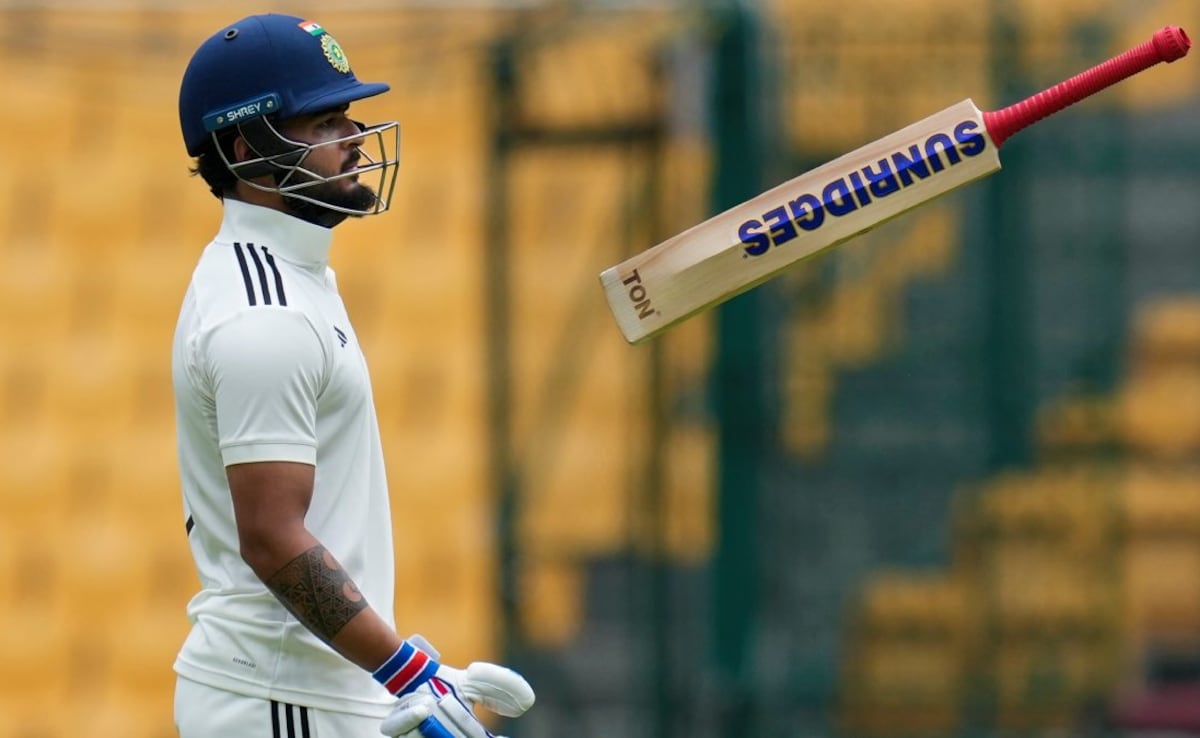 India A vs India D: Riyan Parag Flops Again In Duleep Trophy, Internet Says “Never Doubt Villains”