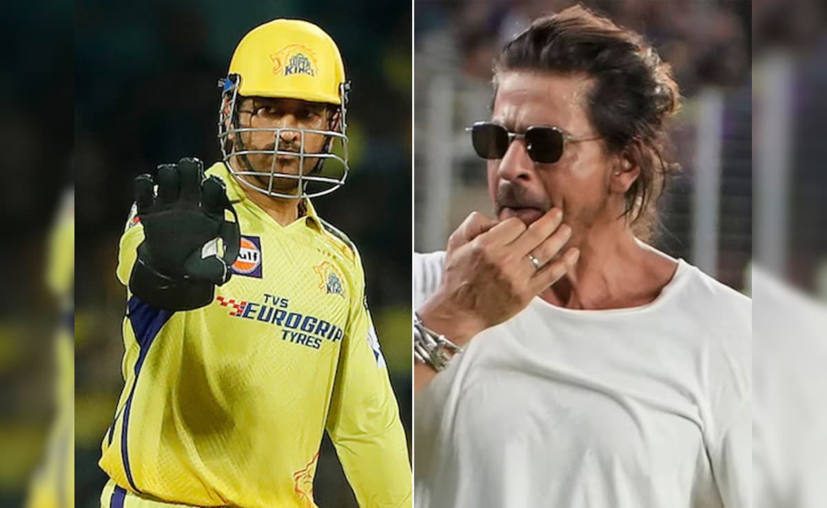 “Na Na Kar Ke Bhi 10 IPL…”: Shah Rukh Khan’s Remark On MS Dhoni Breaks Internet