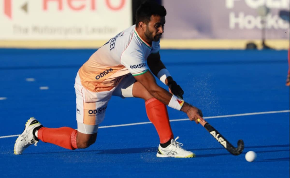 Series Against Germany Will Revive Spirit Of Hockey In Delhi: Harmanpreet Singh
