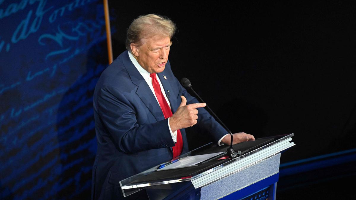 Kamala Harris vs. Donald Trump debate: Trump vows to end Russia-Ukraine war if elected as U.S. President