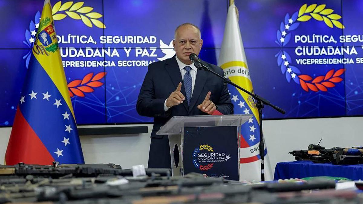 Venezuela arrests Spain, U.S. and Czech nationals for ‘destabilisation’