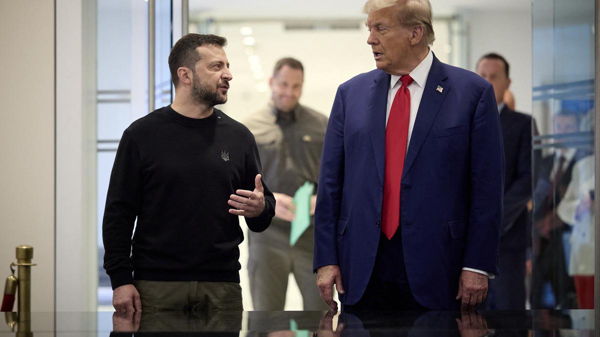 Zelenskyy and Trump meet amid Russia-Ukraine war and upcoming US Presidential elections