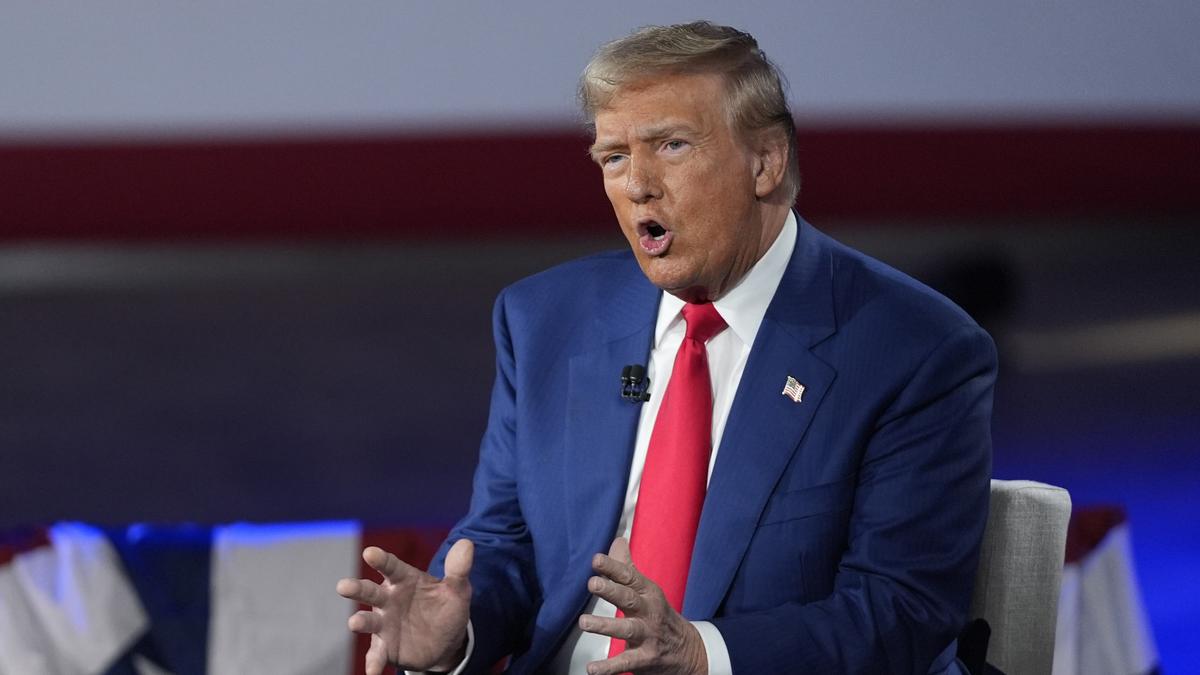 Donald Trump pleads not guilty to revised U.S. 2020 election indictment