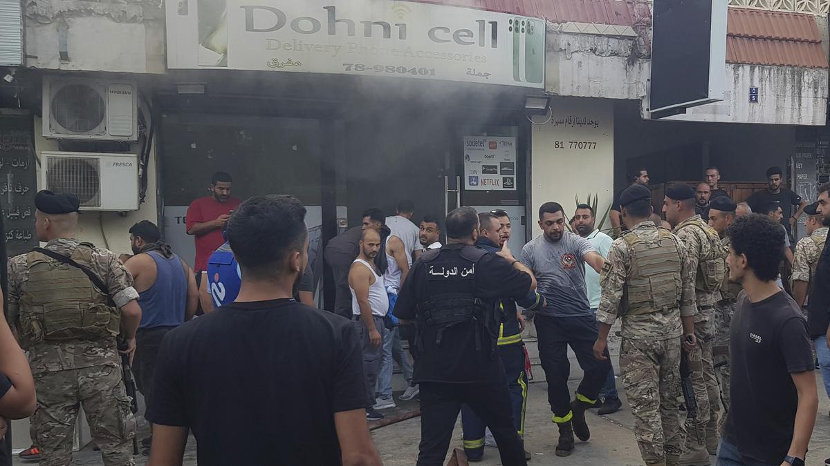 Lebanon pager explosion LIVE updates: Three killed as walkie-talkies explode in Hezbollah strongholds