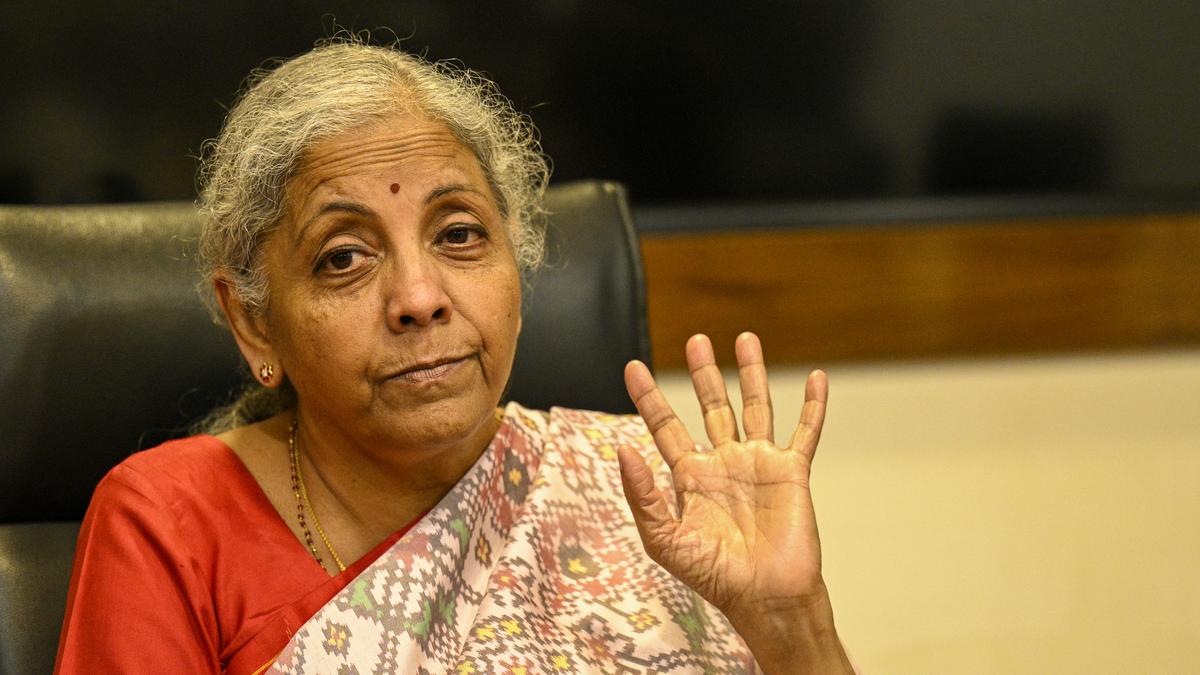 GST Council is looking at rates item by item for rationalisation: Nirmala Sitharaman