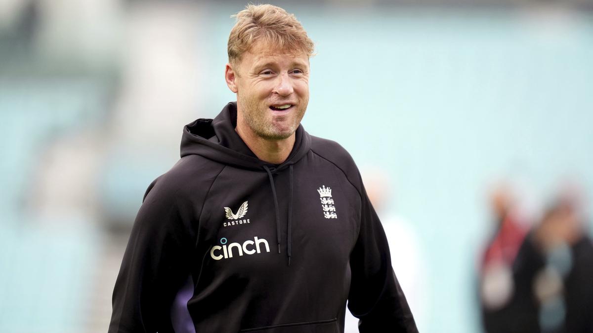 Cricket great Andrew Flintoff gets new role for England after successful TV career