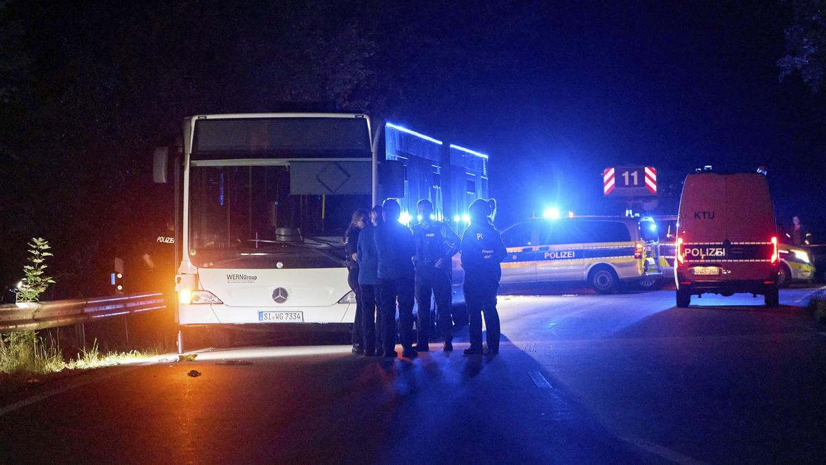 Six injured in a knife attack on a bus in Germany