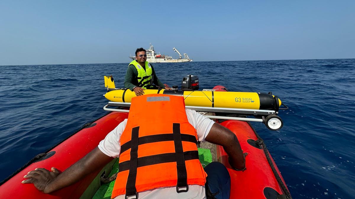 INCOIS, NCPOR to launch a glider to study Antarctic ocean