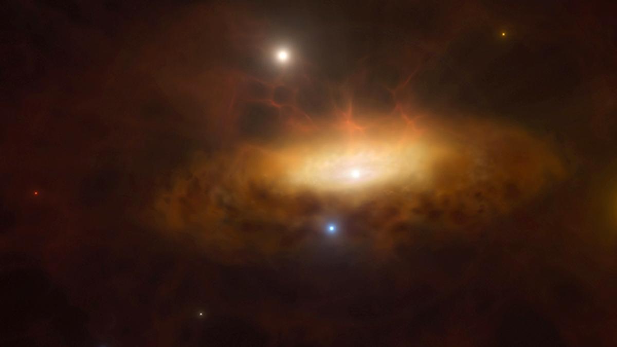 New measurements reveal the enormous halos shrouding all galaxies