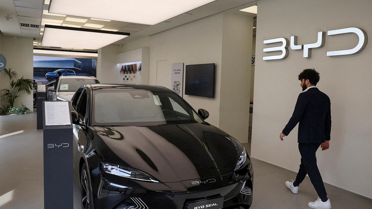 BYD’s global expansion push runs into stiff challenge in Japan