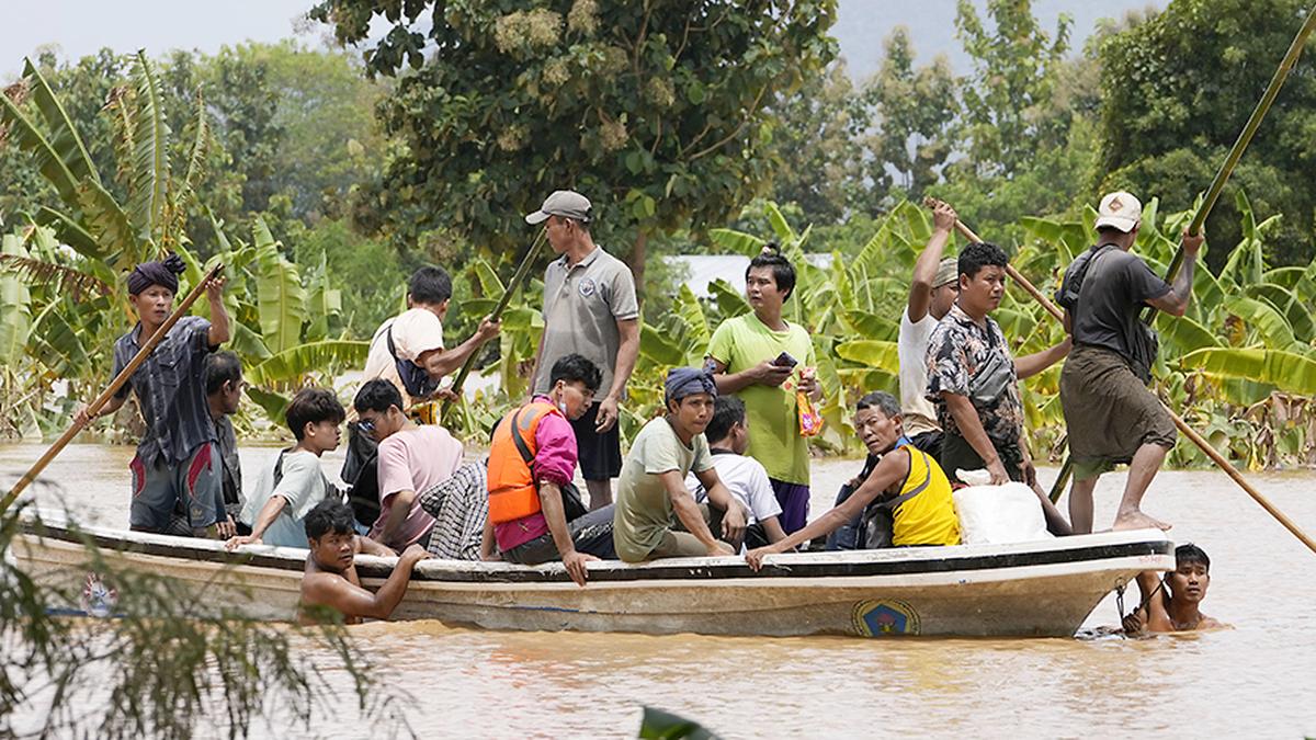 Storm, flooding death toll in Myanmar jumps to 74