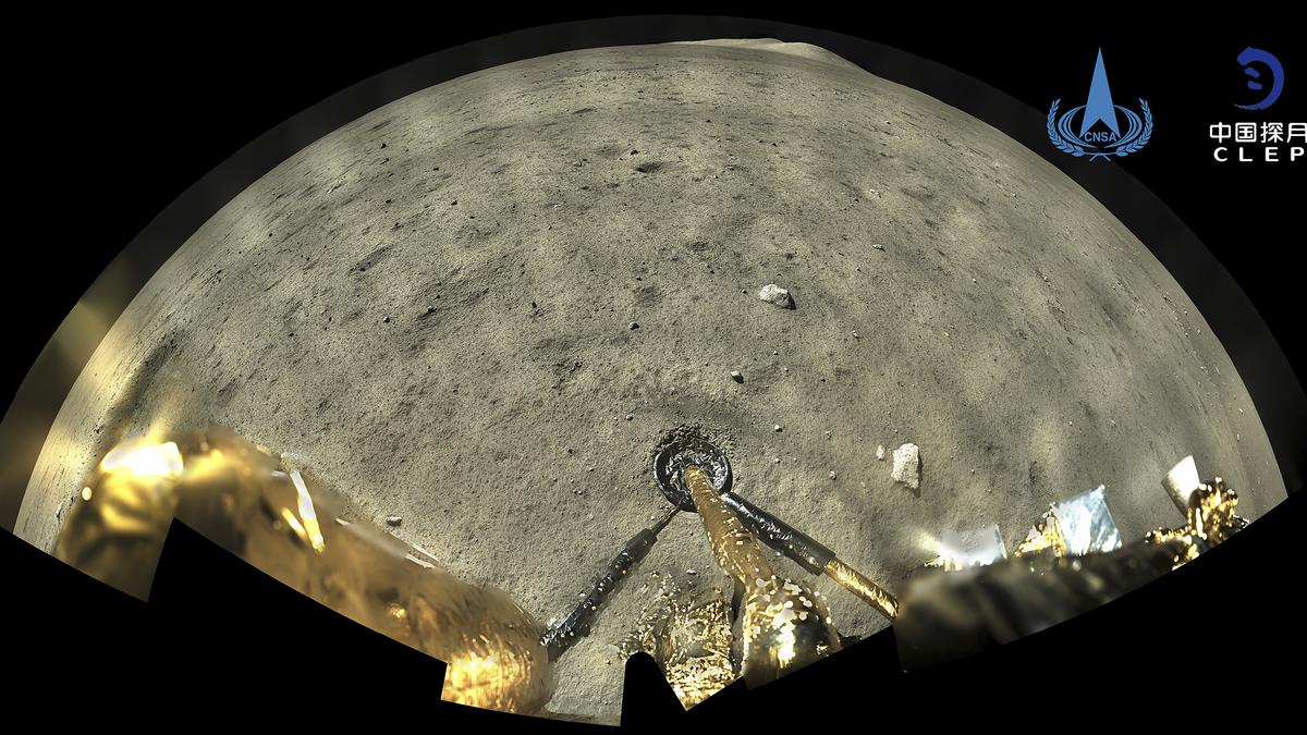 Beads on the moon suggest it had volcanoes more recently than thought