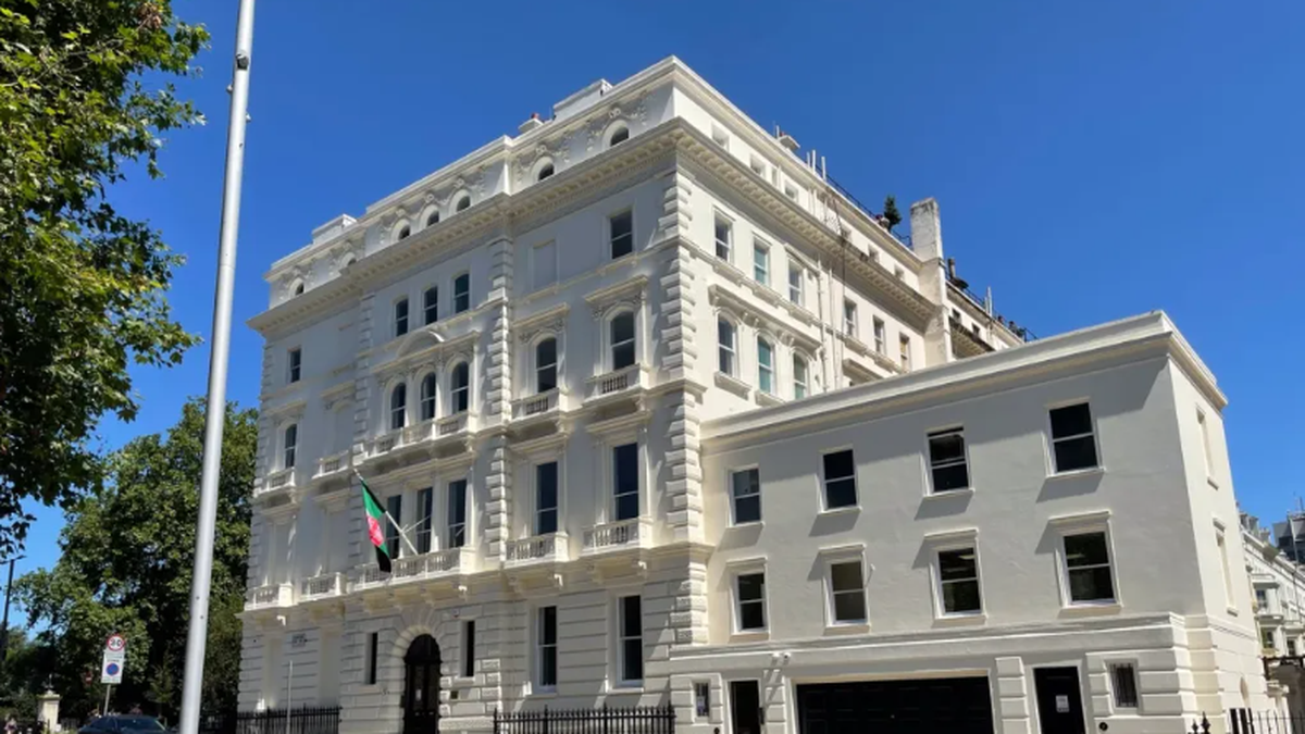 Afghanistan’s London embassy to close after its diplomats were disowned by the Taliban
