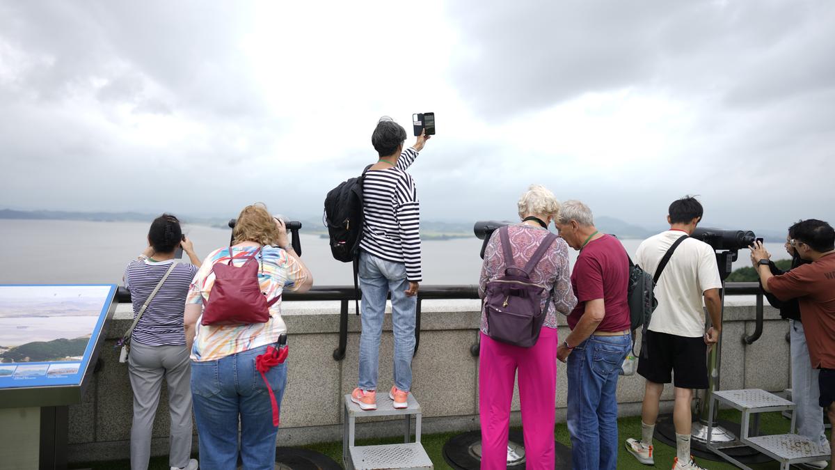 South Korea says North Korea has again launched trash-carrying balloons across the border