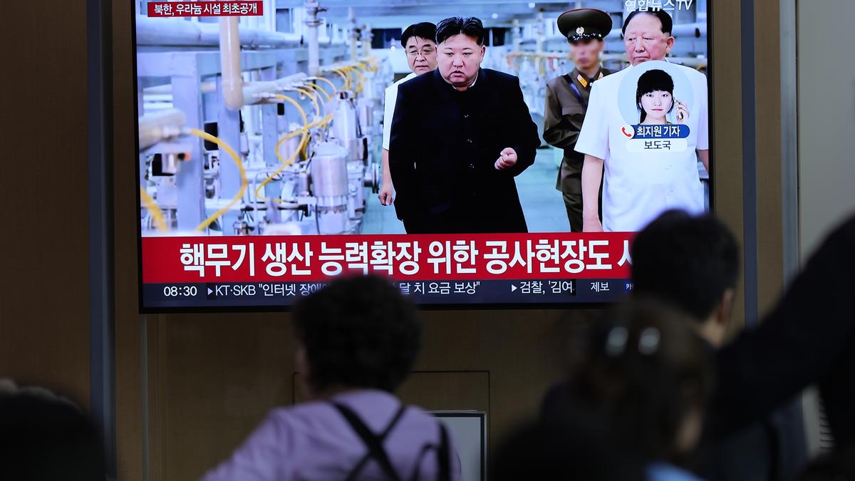 North Korea discloses uranium enrichment facility as Kim Jong Un calls for more nuclear weapons