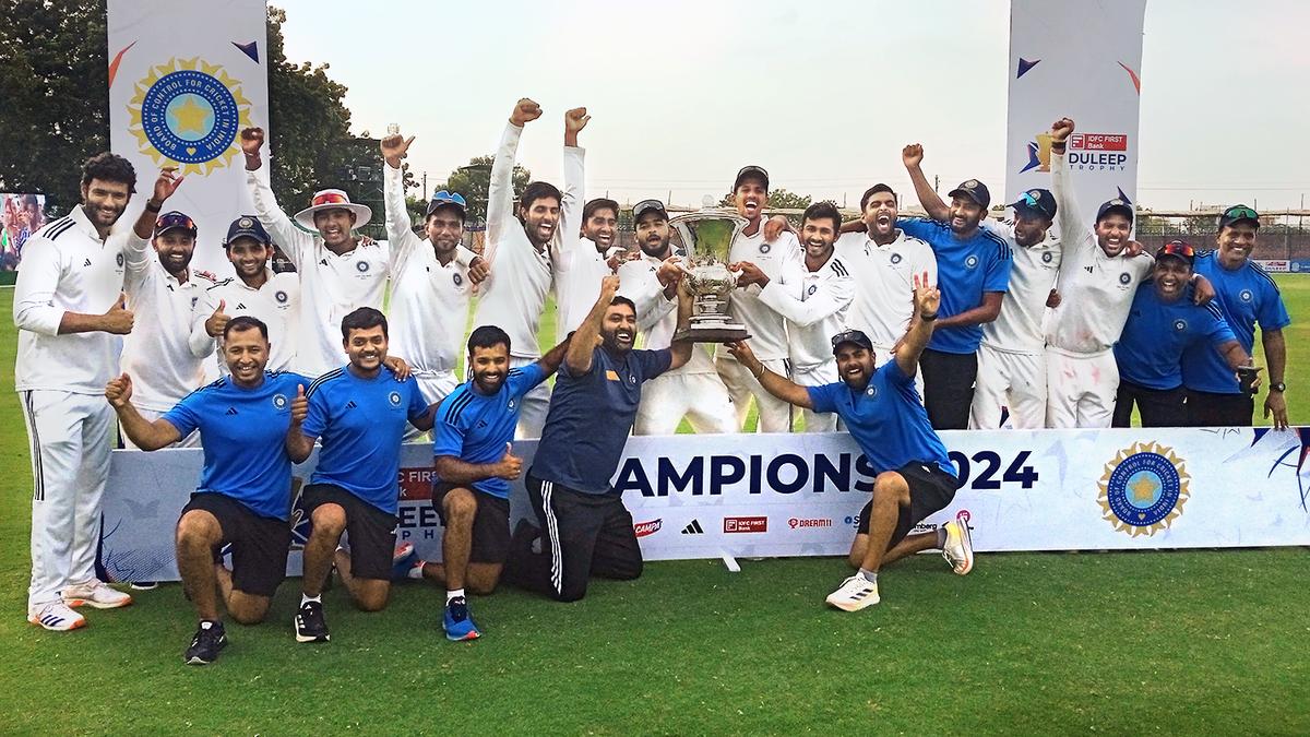 Duleep Trophy | Gritty India-A emerges the champion