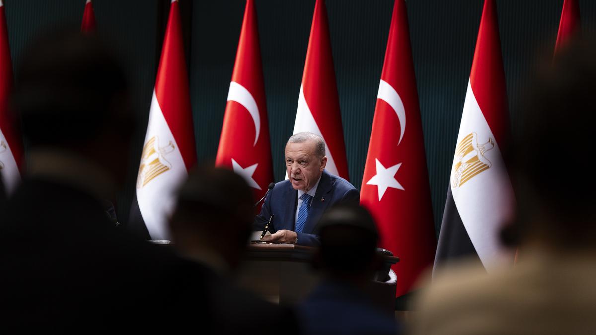 Turkey’s Erdogan calls for Islamic alliance against Israel