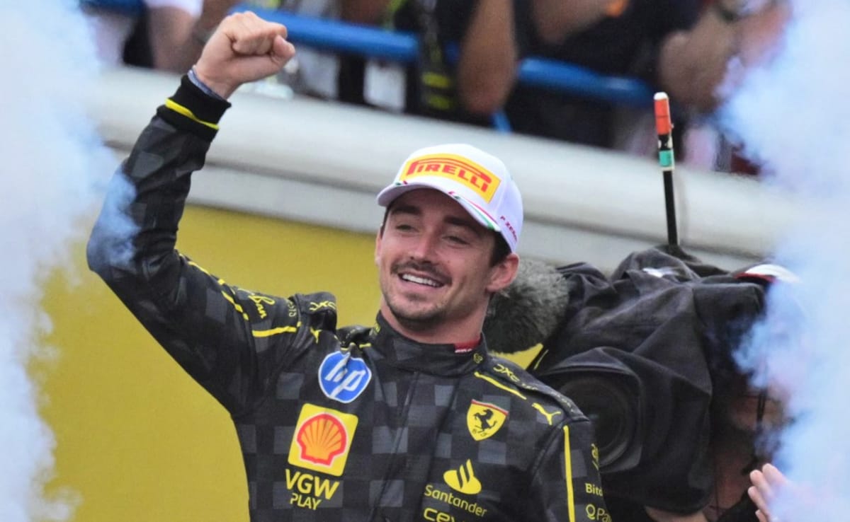 Ferrari’s Charles Leclerc Wins Italian Grand Prix As Max Verstappen Falters Again