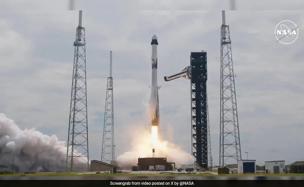 SpaceX Launches Mission To Bring Back Astronauts Sunita Williams, Butch Wilmore Stuck In Space