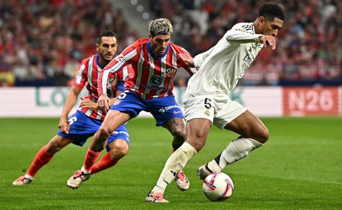 Atletico Madrid vs Real Madrid LIVE Updates, La Liga: Match Stopped As Players Leave Pitch. The Reason Is… | ATM 0:1 RMA