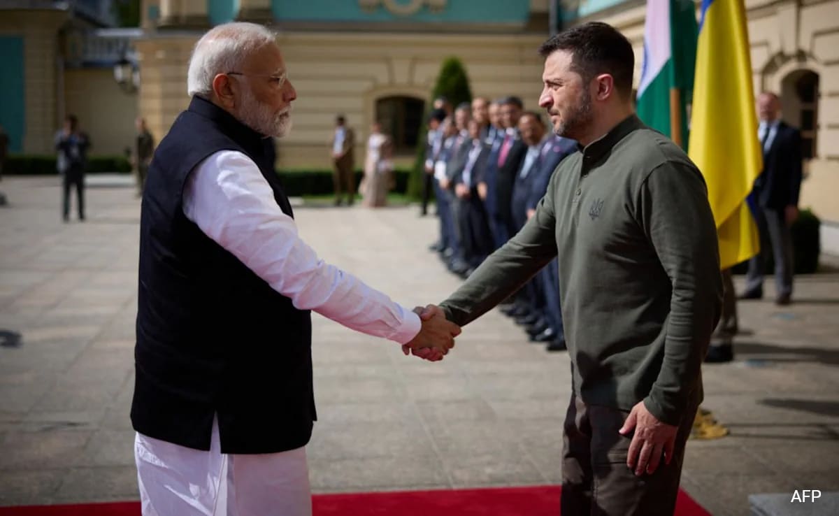 India’s Options For Russia-Ukraine Peace Are Growing Complicated