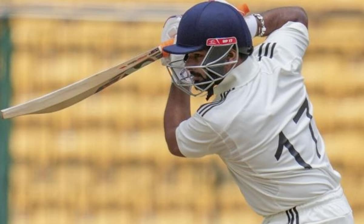 Duleep Trophy 2024: Rishabh Pant’s Fifty, Sarfaraz Khan’s Aggression Give India B Control Against India A