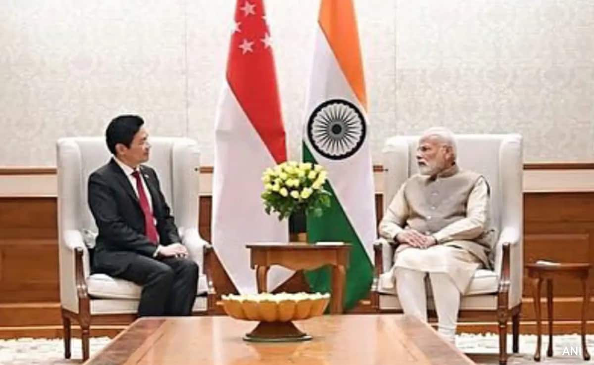 PM Narendra Modi’s Singapore Visit To Bilateral Take Ties To An “Entirely New Level”: Foreign Ministry