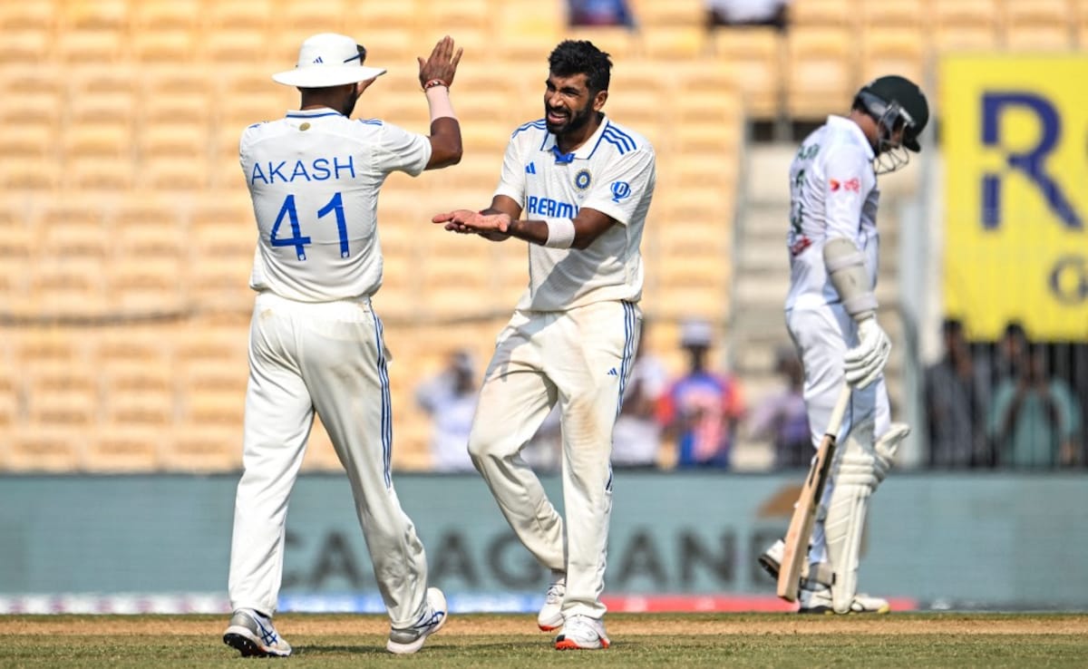 Jasprit Bumrah Becomes 10th Indian Bowler To Reach 400 International Wickets