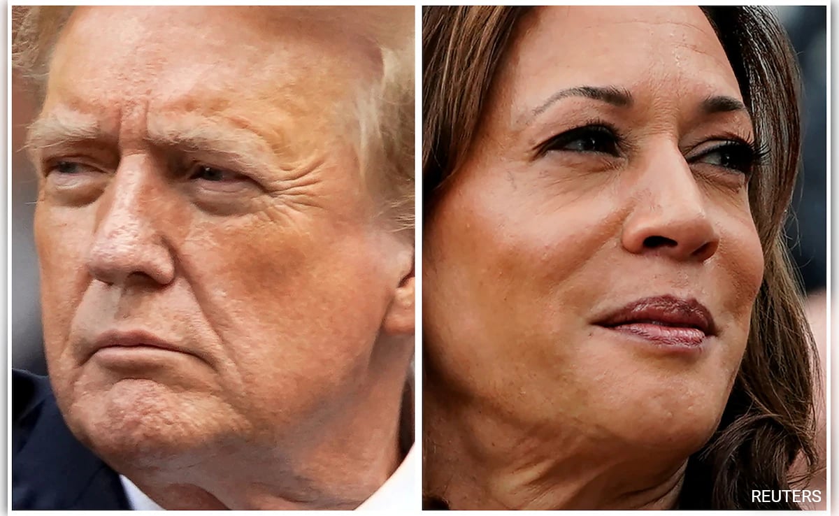 Kamala Harris And Trump Target Economy In Close US Election Battle