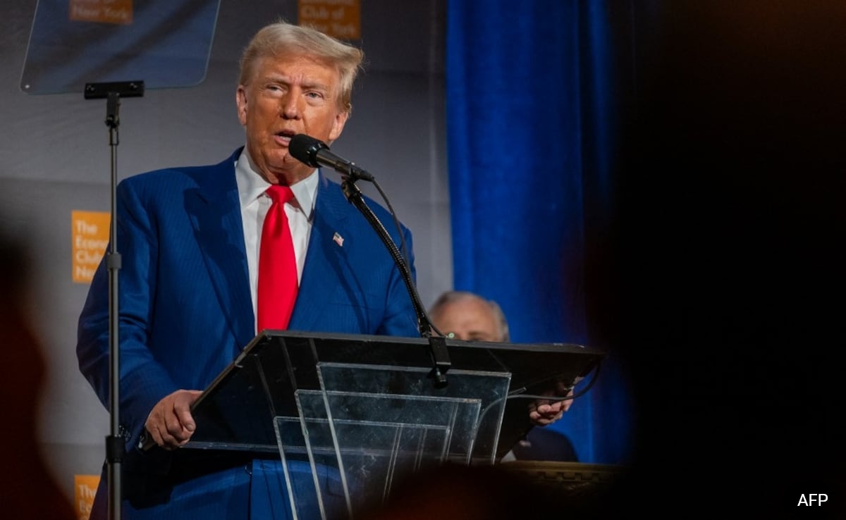 Trump says Would Order “Large Deportations” From Ohio Amid Migrant Row