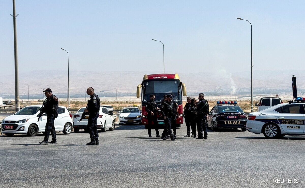 3 Israelis Killed In Shooting Near Jordan Border, Gunman Shot Dead