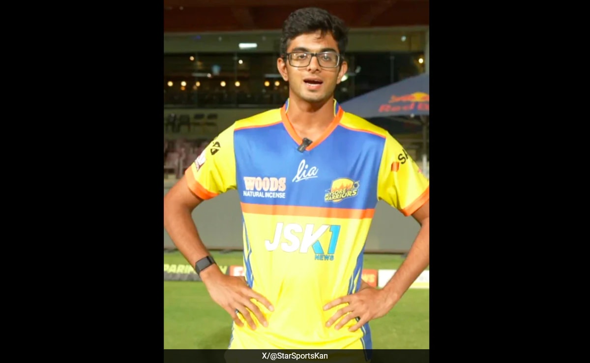 “First Of All…”: Rahul Dravid’s Son Samit Reacts To India U19 Selection