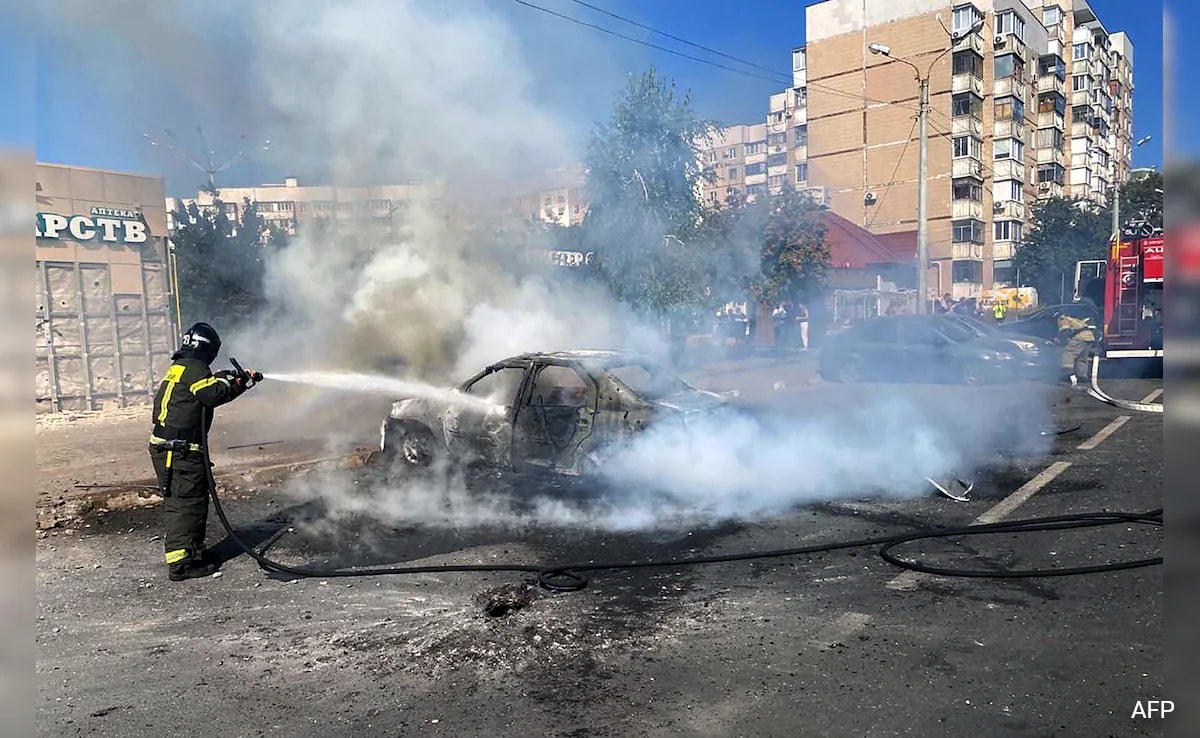 Russia Says Repelled “Massive” Ukrainian Drone Attack On Energy, Fuel Plants