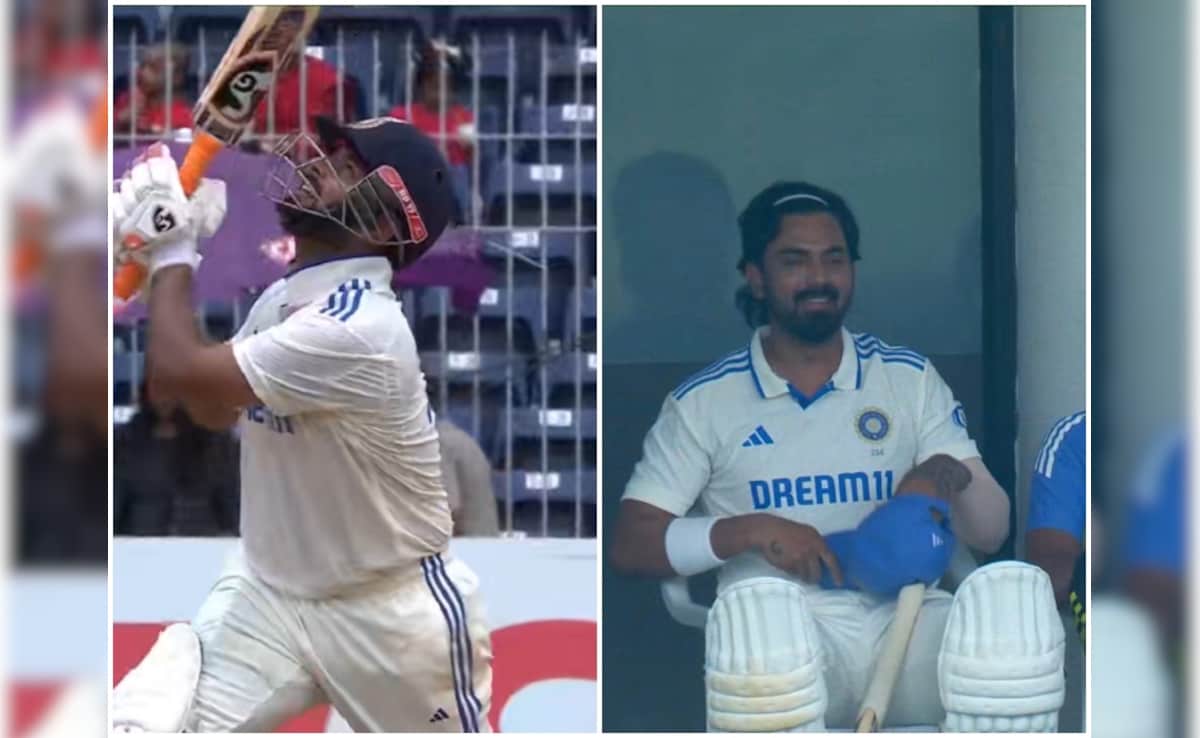 KL Rahul’s Goofy Reaction Viral As Rishabh Pant Gets Lifeline En Route To 6th Test Ton