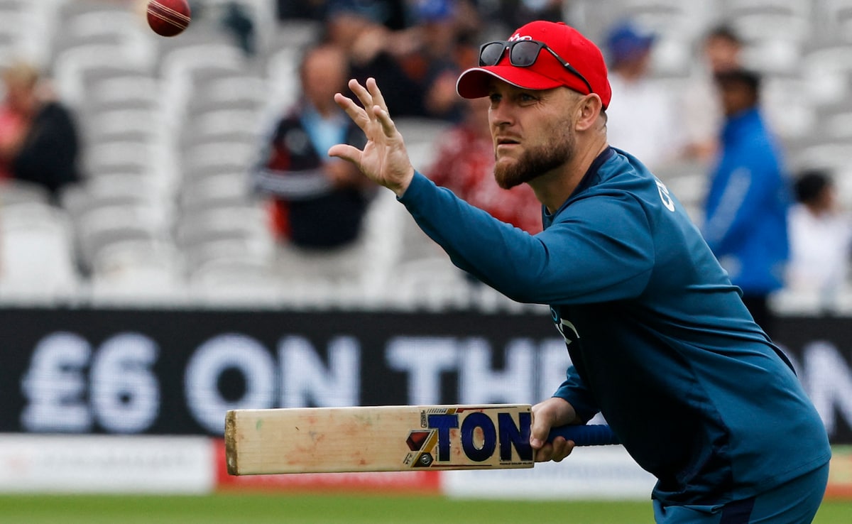 England Test Coach Brendon McCullum To Take Charge Of White-Ball Teams Too