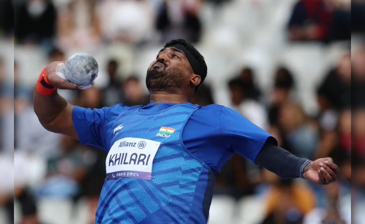 World Champion Sachin Khilari Wins Silver In Men’s Shot Put (F46) In Paralympics