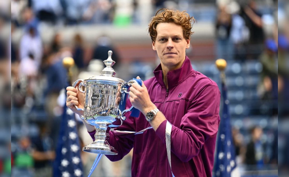 Tearful Jannik Sinner Dedicates US Open Title To Seriously Ill Aunt. Watch