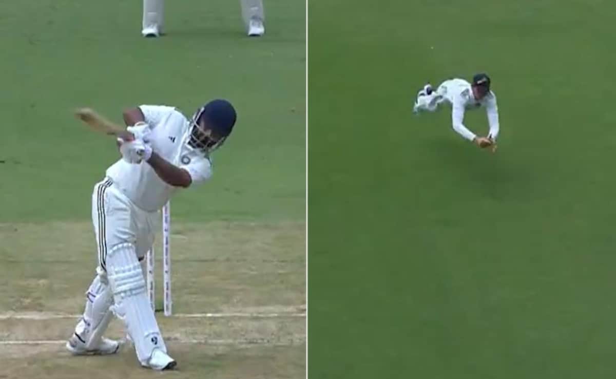 Shubman Gill Takes Stunner As Rishabh Pant Fails On Red Ball Return After 634 Days – Watch