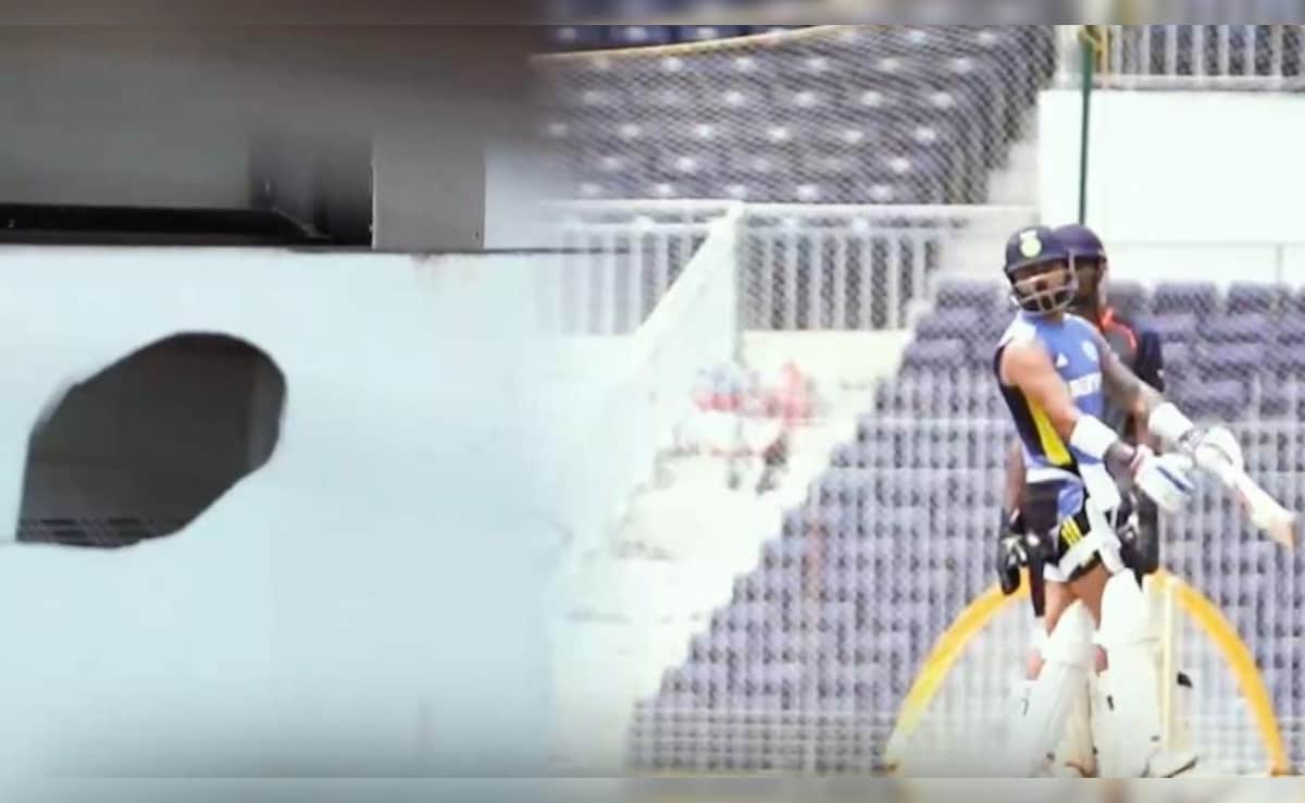 India vs Bangladesh: Virat Kohli’s Brute Power Breaks Chepauk Wall, Fans Go Berserk – Watch