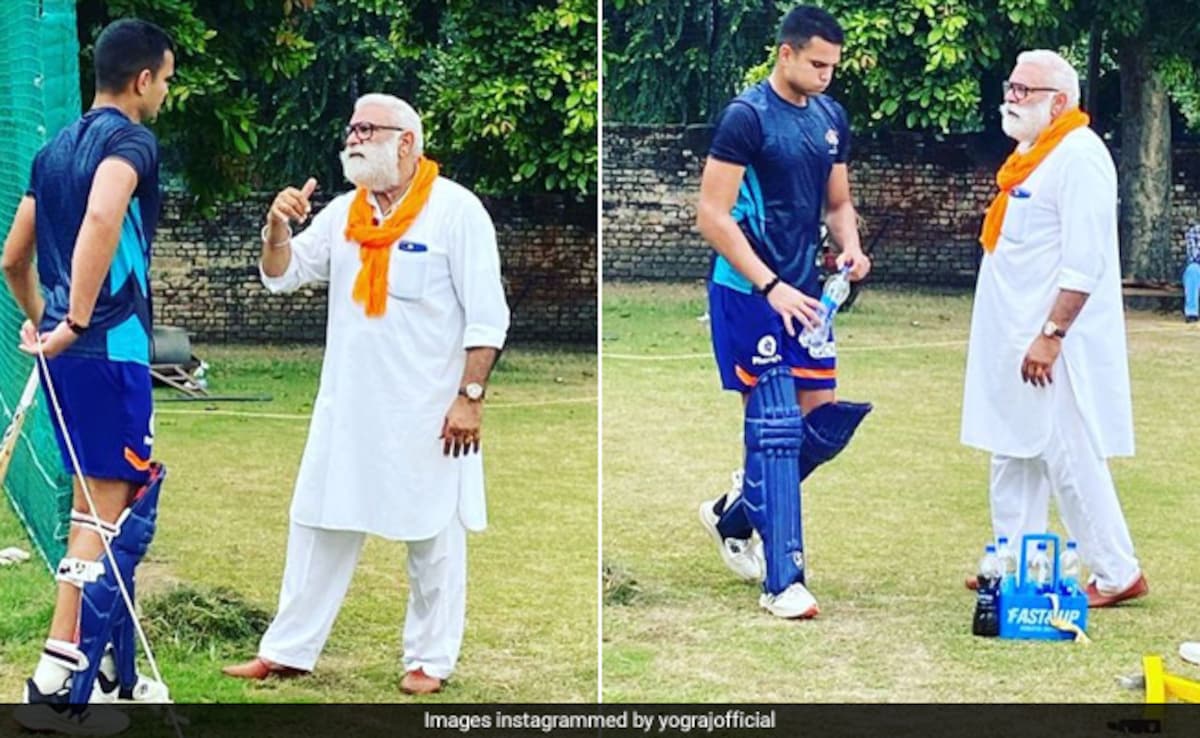 “Woh Koyla Hi Hai…”: Yograj Singh’s Reply On Arjun Tendulkar’s Future Is Viral