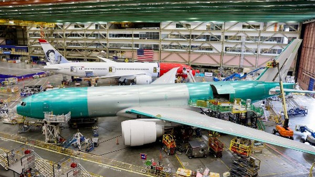 Boeing to cut 17,000 jobs and delay first 777X delivery as strike hits finances