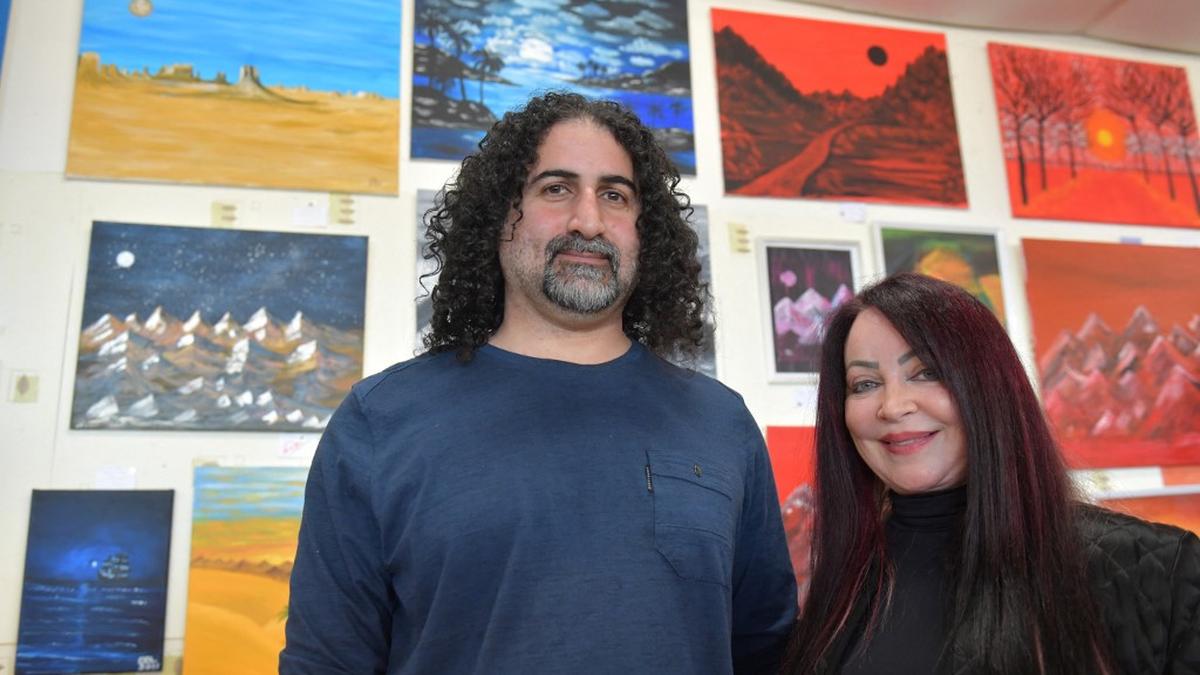 Osama bin Laden’s artist son barred from returning to France over comments on terrorism