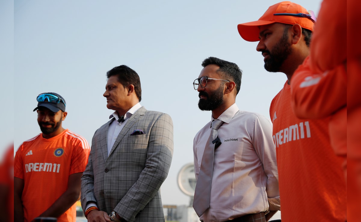 Anil Kumble’s Surprise Pick As Rohit Sharma’s Replacement For Australia Test, Shubman Gill Snubbed