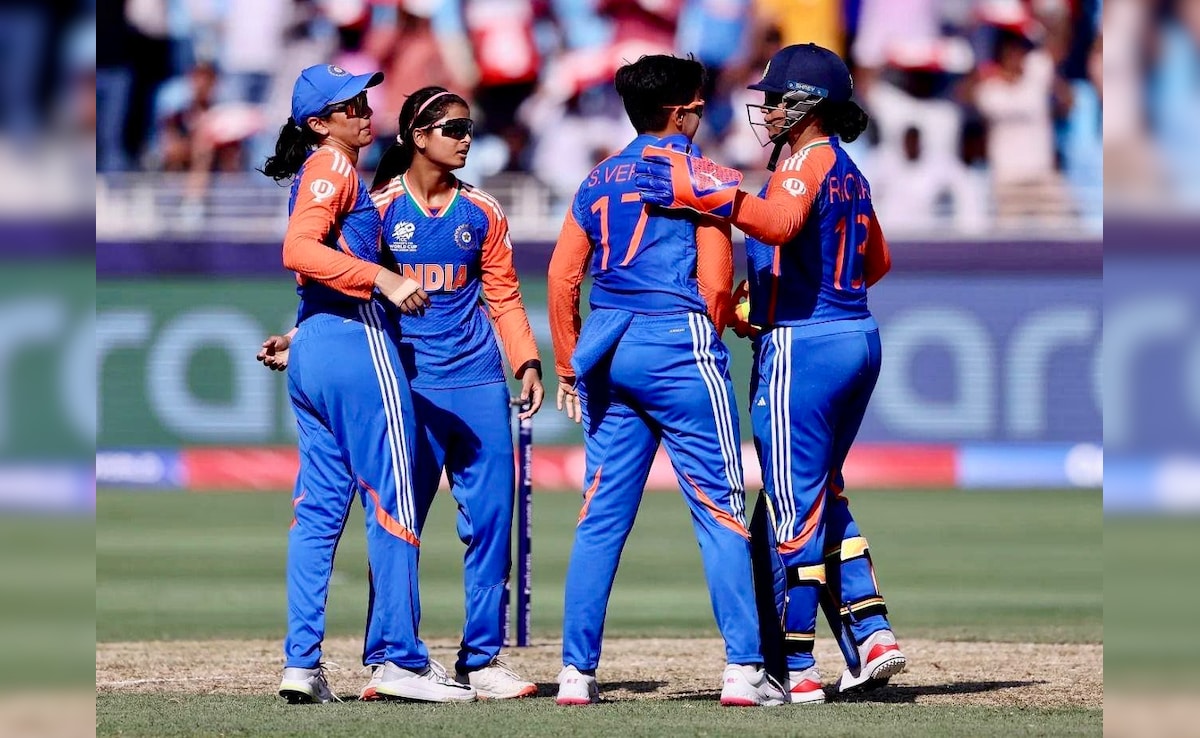 Here Is How India Can Qualify For Women’s T20 World Cup Semi-Finals