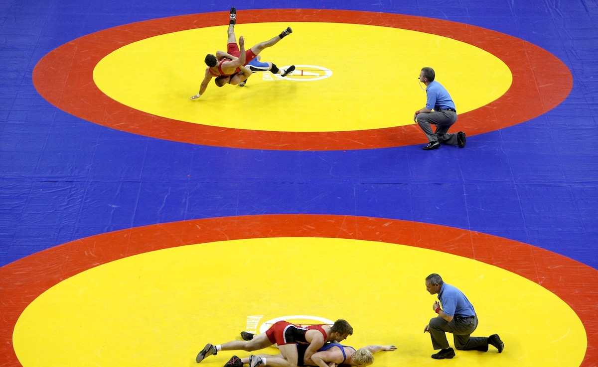 India’s Participation At World Wrestling Championships Cleared