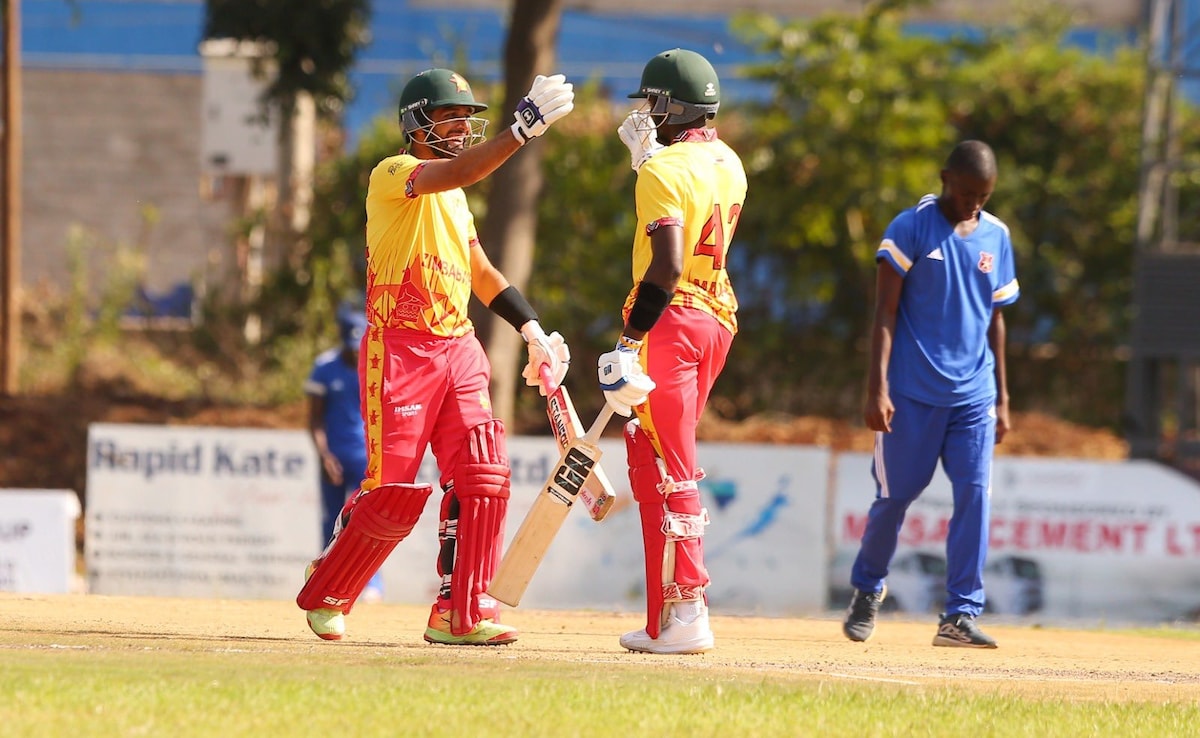 344 In 20 Overs: Zimbabwe Script History, Shatter India’s Big T20I Record