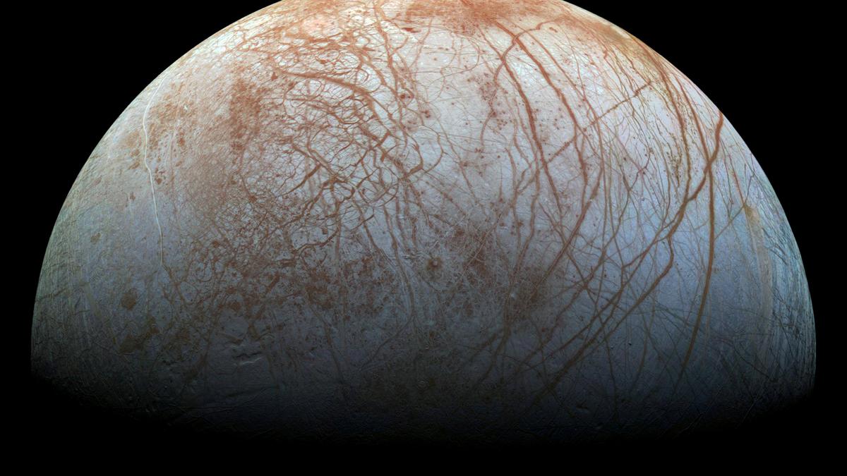 NASA to launch mission on Oct. 10 to look for habitable spots on Europa moon