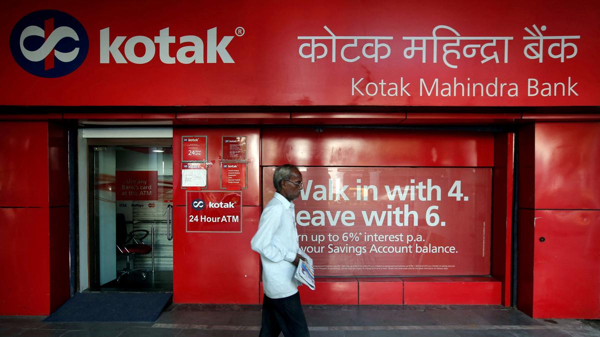 Kotak Mahindra Bank Q2 net profit rises 5% to ₹3,344 crore