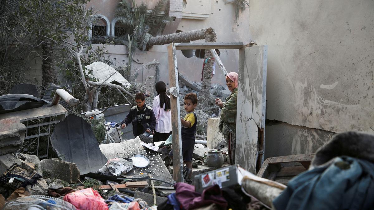 Palestinian officials say 51 killed in Israeli operation on southern Gaza