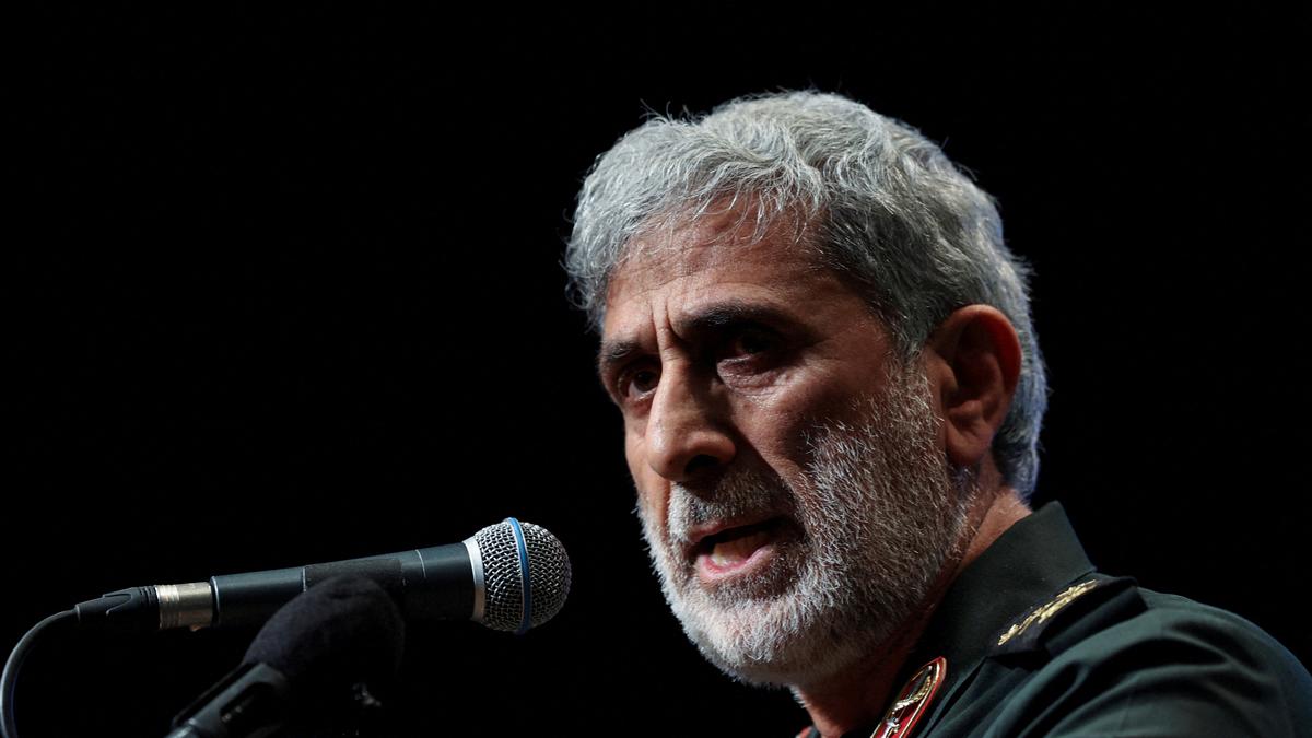 Iran’s Quds Force chief out of contact since Beirut strikes, two Iranian officials say